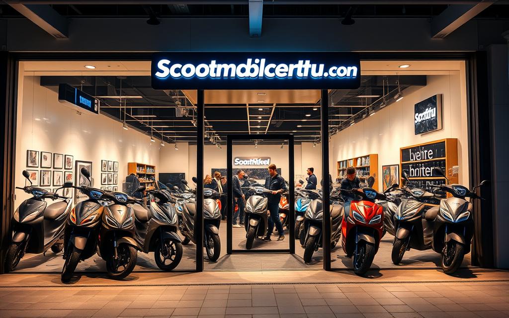 scootmobiel aanbieder Lovendegem