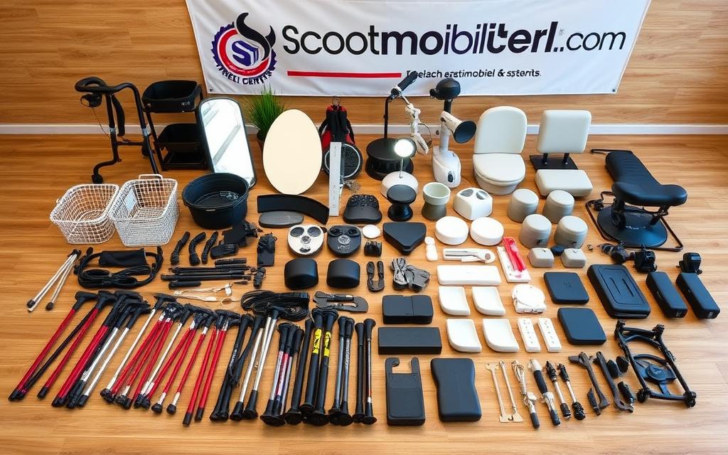 scootmobiel accessoires