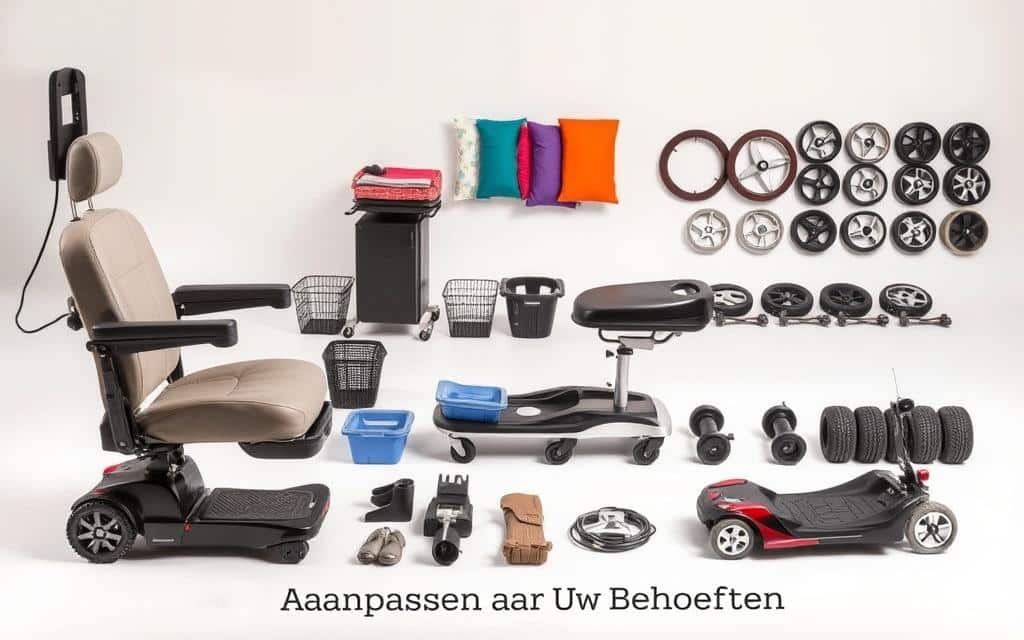 scootmobiel accessoires