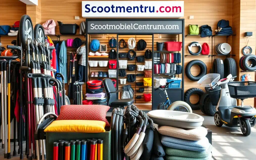 scootmobiel accessoires