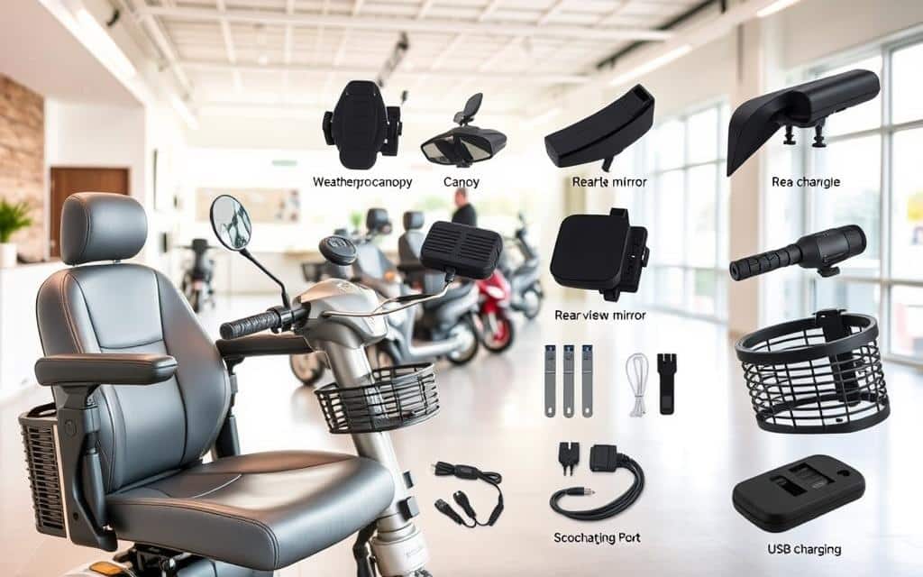scootmobiel accessoires
