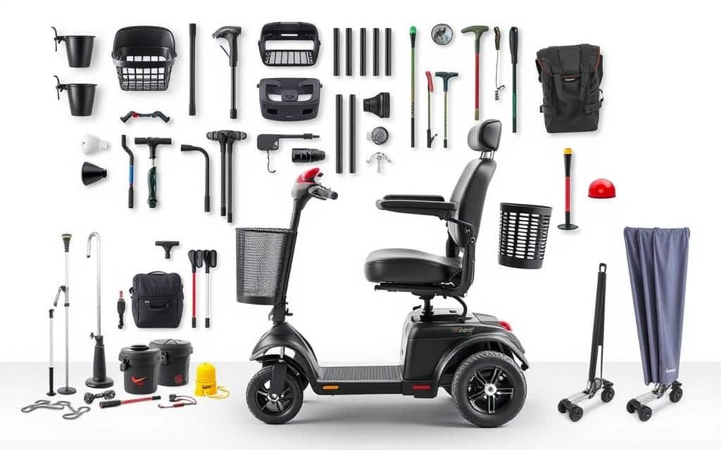 scootmobiel accessoires