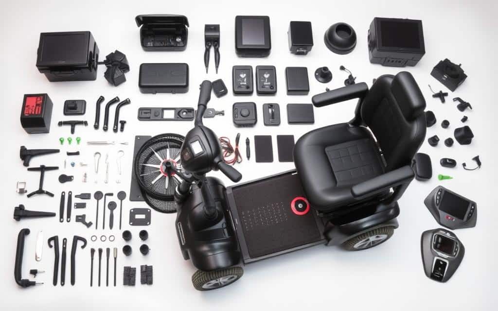 scootmobiel accessoires