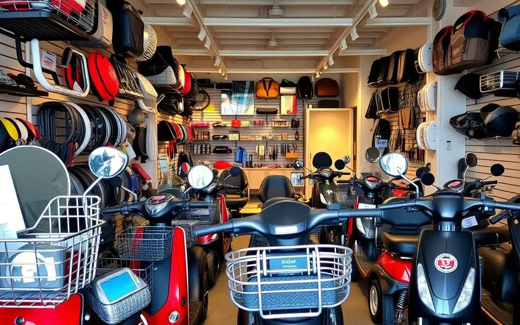 scootmobiel accessoires Deurle
