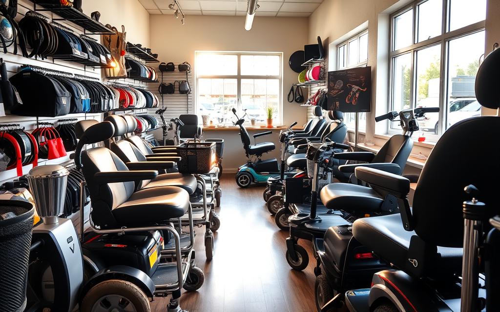 scootmobiel accessoires Gerdingen