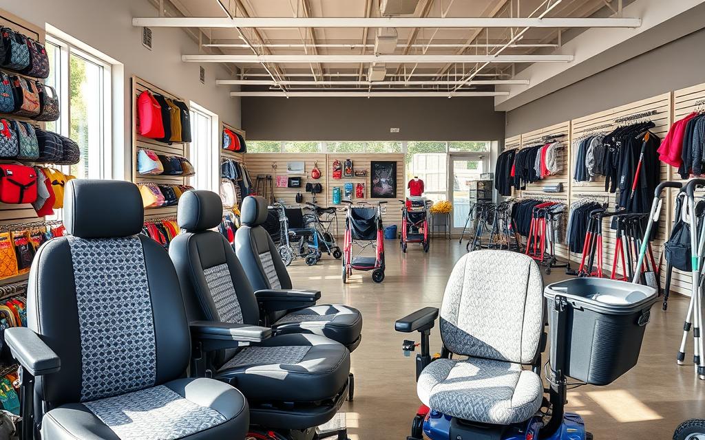 scootmobiel accessoires Halveweg