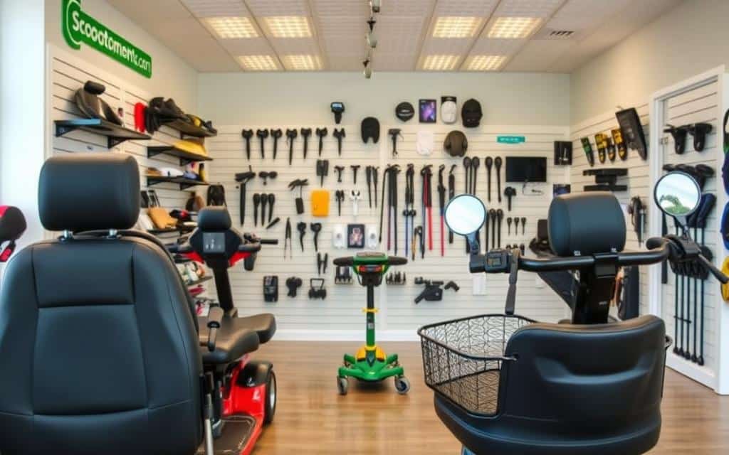 scootmobiel accessoires Schoonbeek