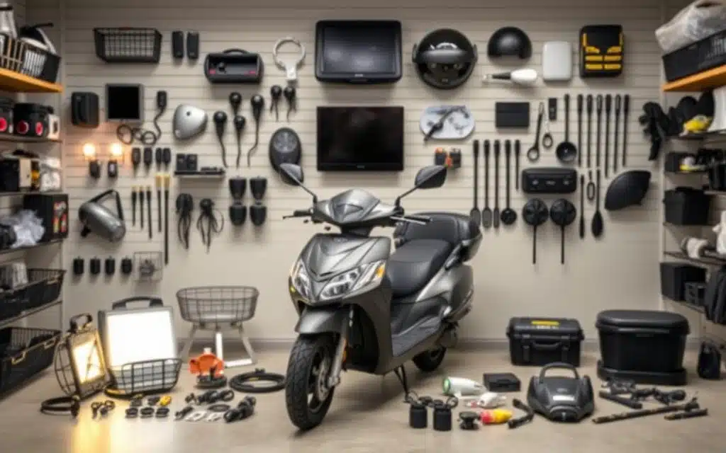 scootmobiel accessoires Tielrode