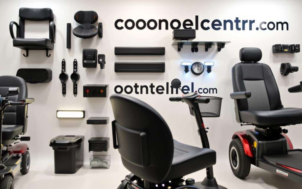 scootmobiel accessoires en aanpassingen