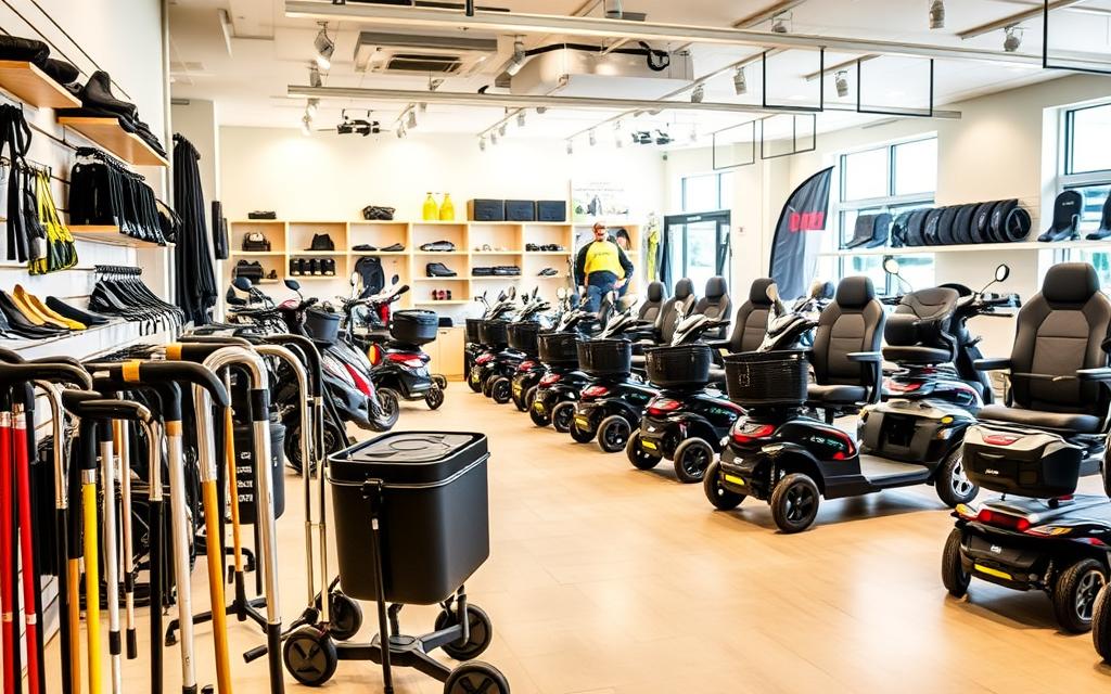 scootmobiel accessoires in Rotem