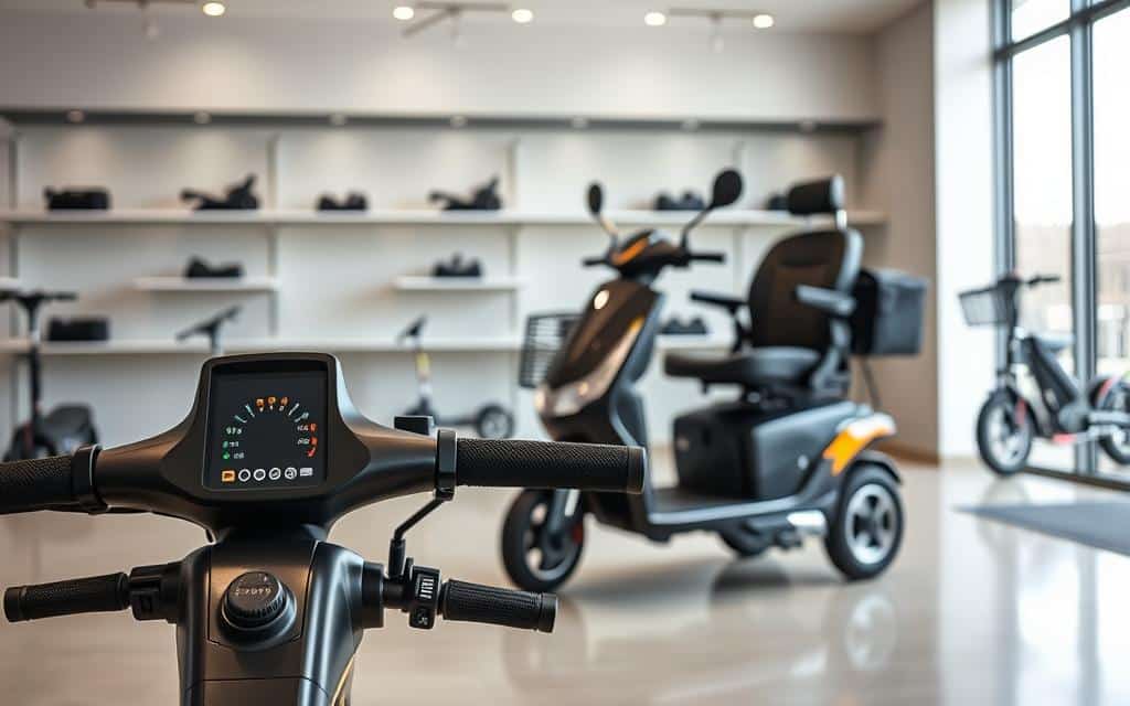 scootmobiel actieradius