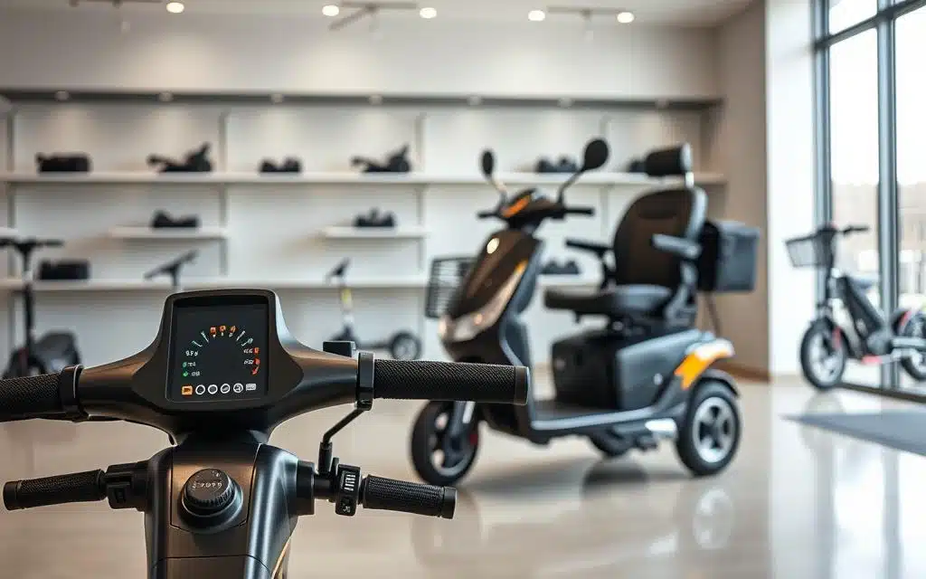scootmobiel actieradius