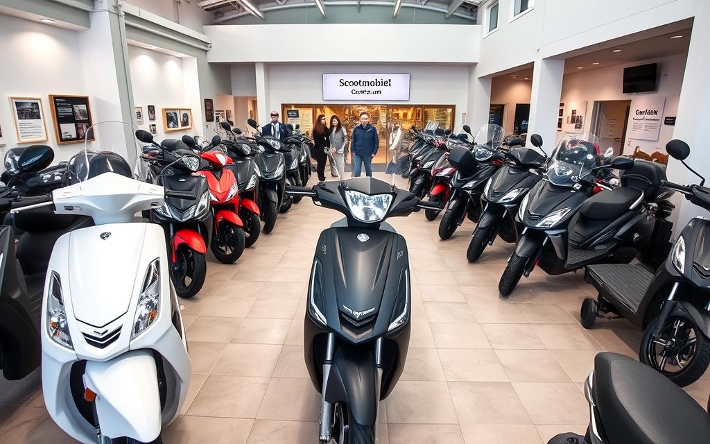 scootmobiel assortiment