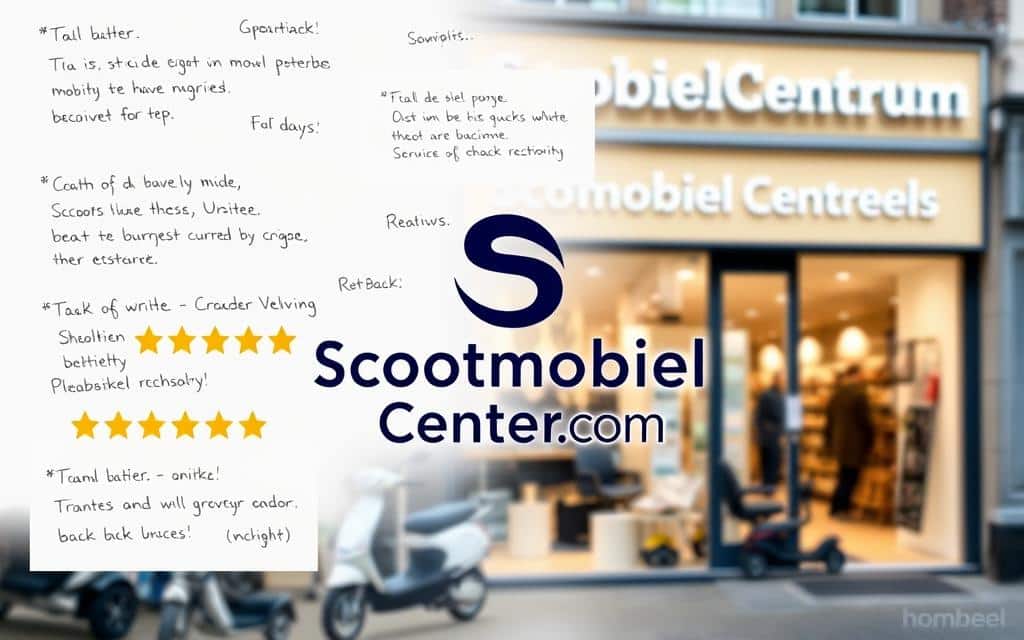scootmobiel beoordelingen Hombeek