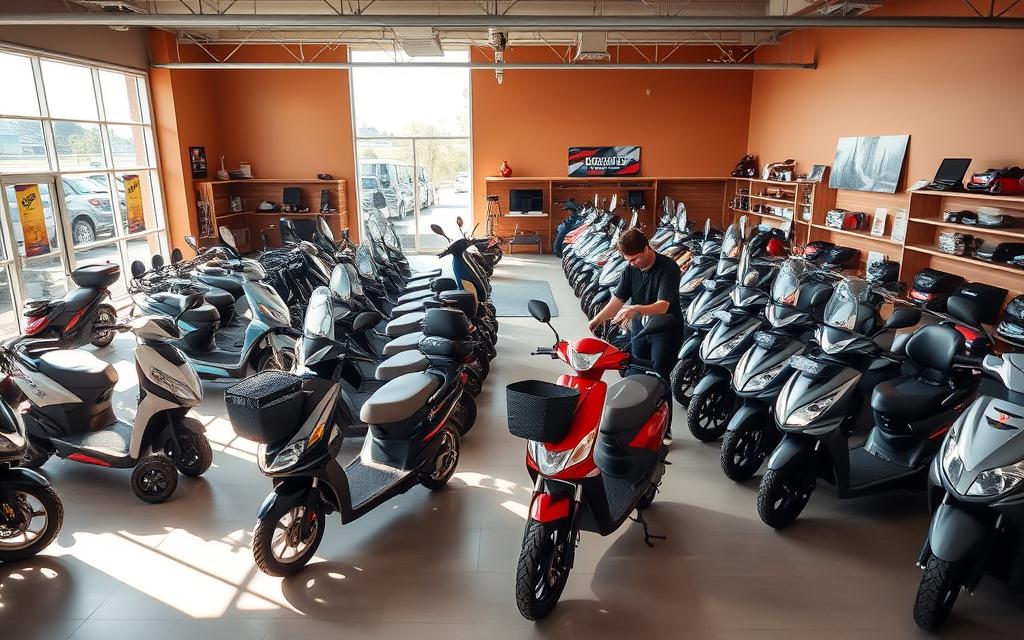 scootmobiel dealer Roeselare