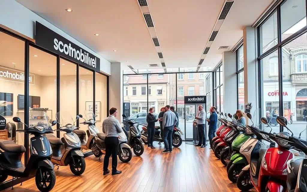 scootmobiel dealer Volkegem