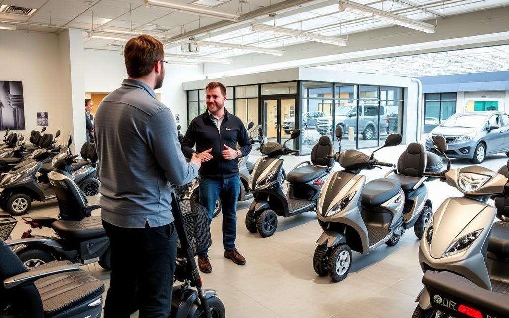 scootmobiel dealer Wachtebeke