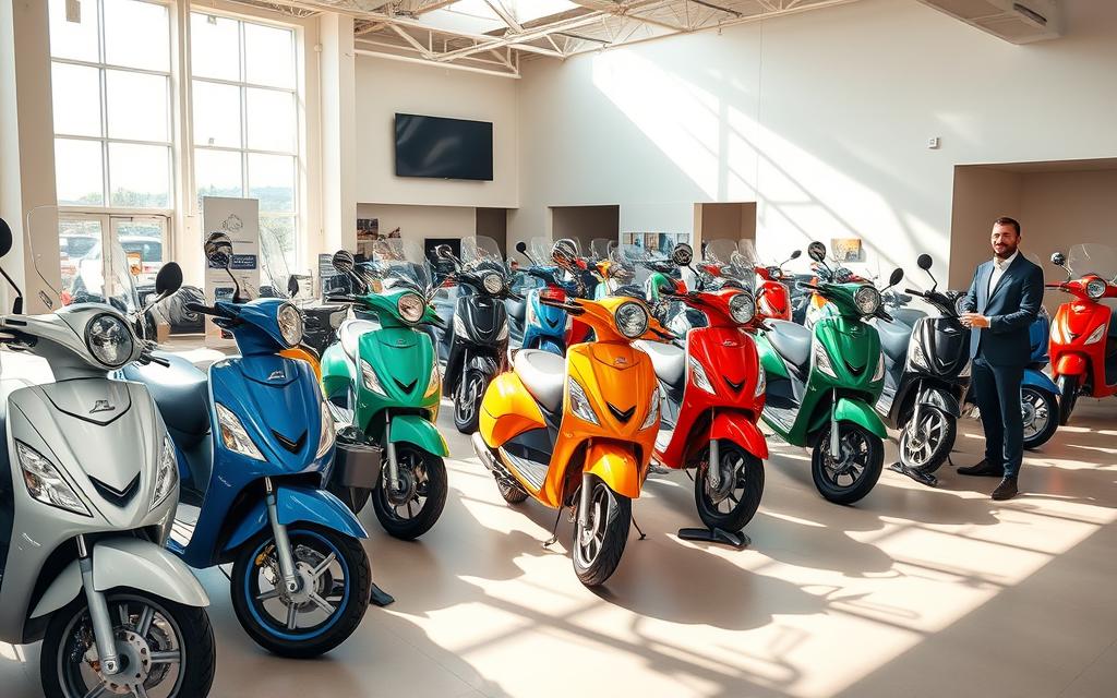 scootmobiel dealers Eigenbilzen