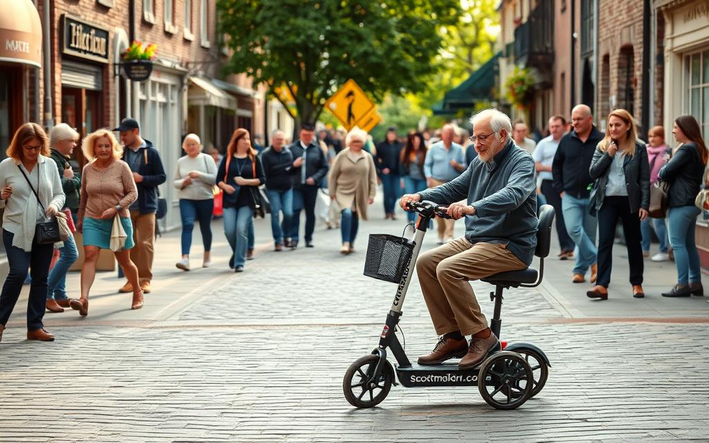 scootmobiel demo