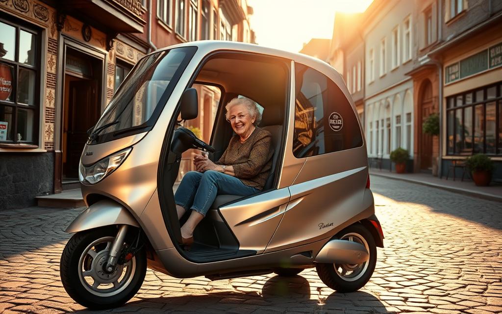 scootmobiel ervaringen Vichte