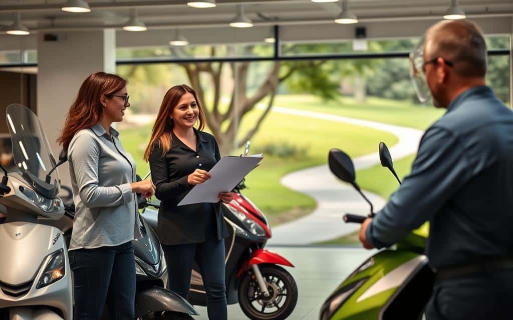 scootmobiel financieren Deurle