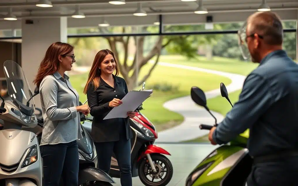 scootmobiel financieren Deurle
