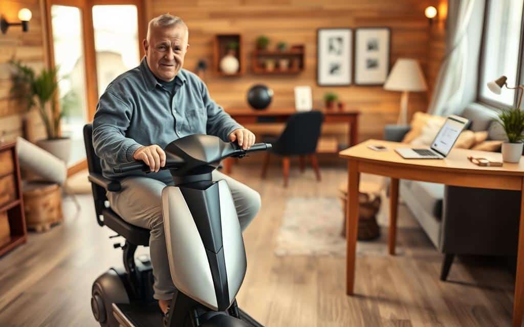scootmobiel financieren