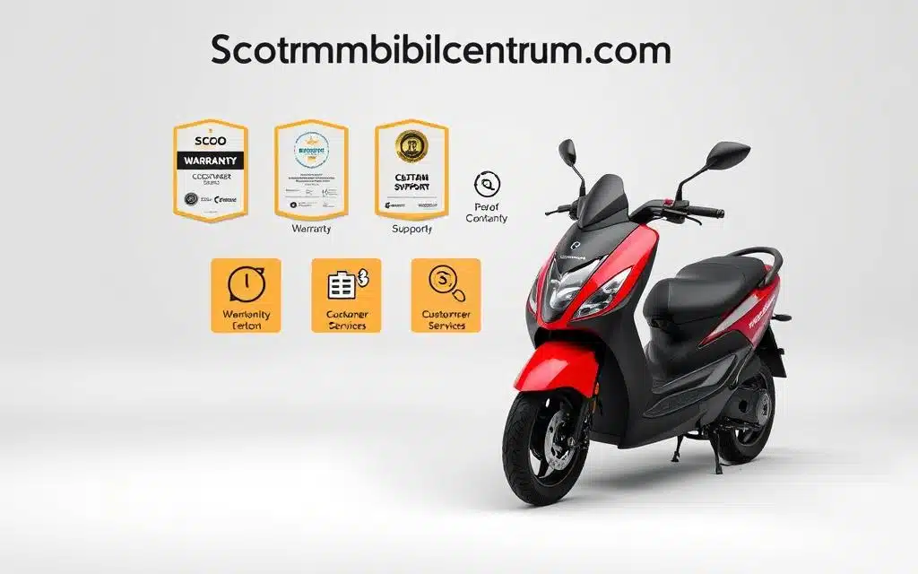 scootmobiel garanties
