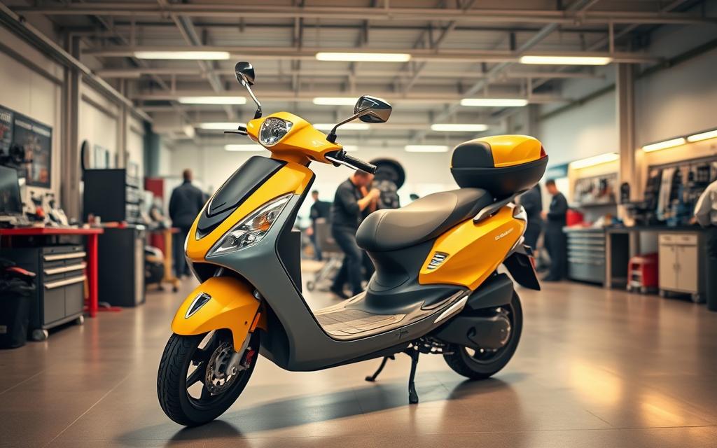 scootmobiel huren Olmen