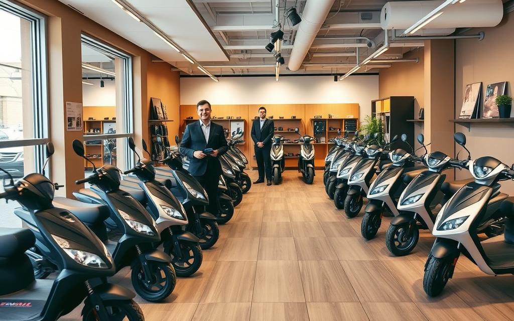 scootmobiel huren Ordingen