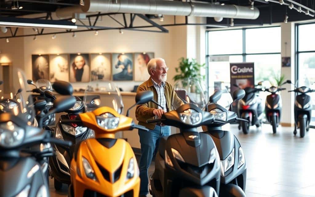 scootmobiel huren