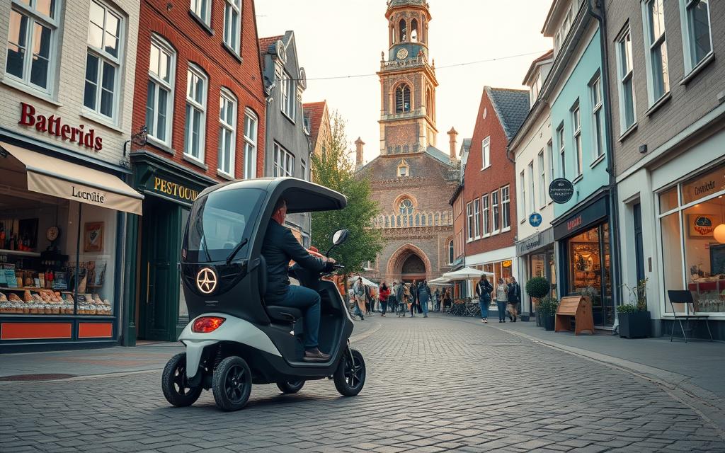 scootmobiel in Geel