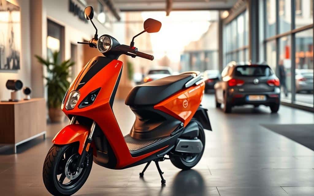 scootmobiel in Genk