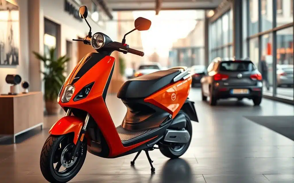 scootmobiel in Genk