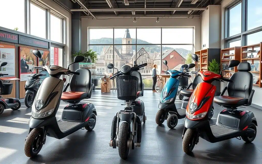 scootmobiel in Gontrode kopen