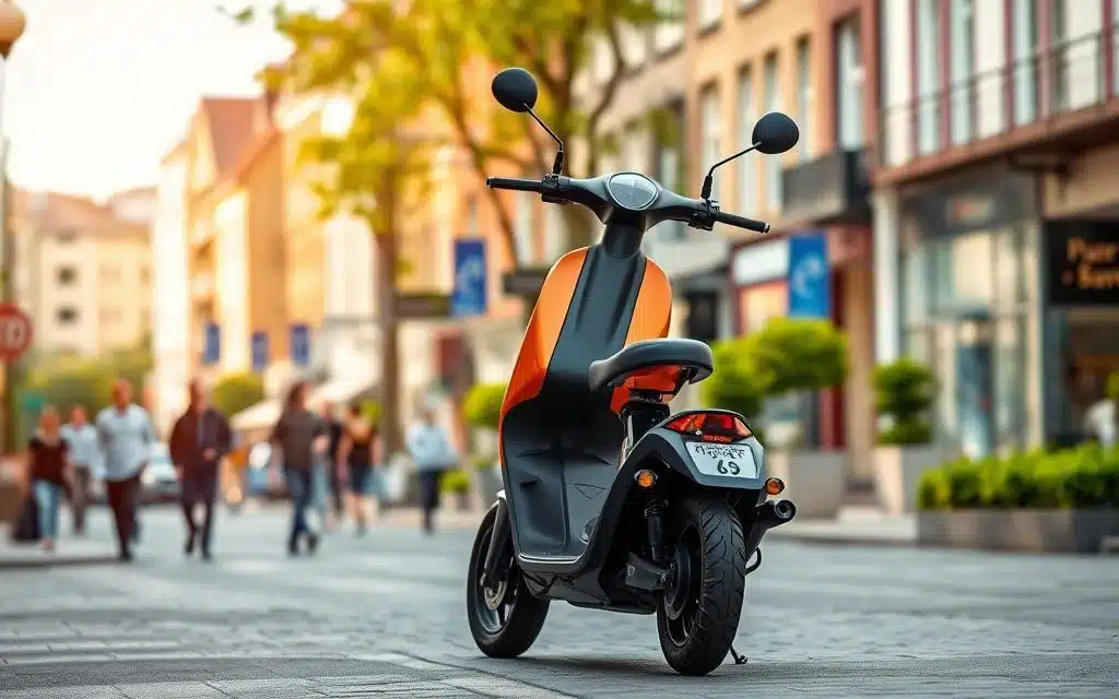 scootmobiel in Hasselt