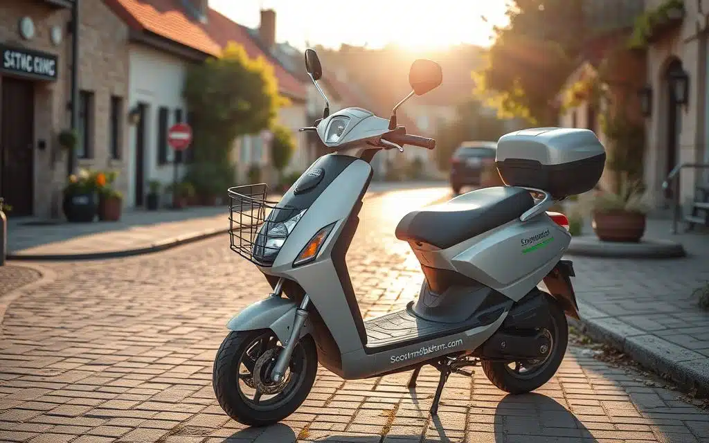 scootmobiel in Henis