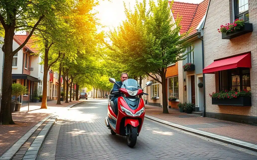 scootmobiel in Koninksem