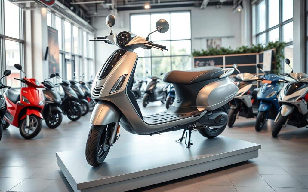 scootmobiel in Mal