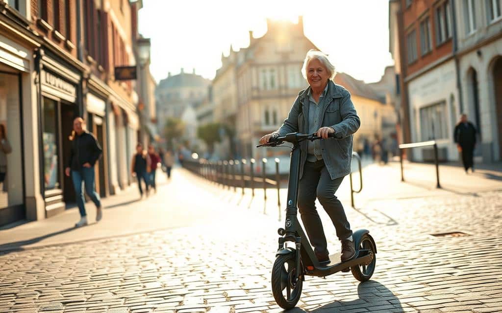scootmobiel in Mechelen