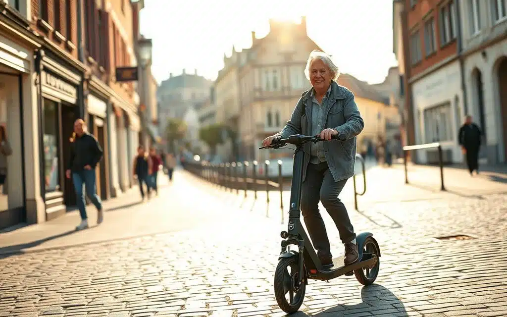 scootmobiel in Mechelen