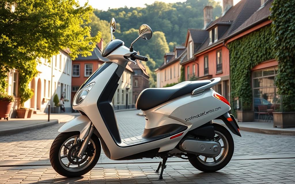 scootmobiel in Schoot