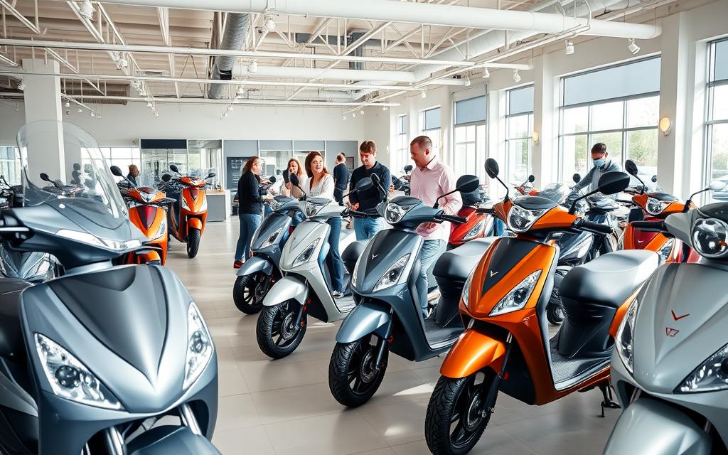 scootmobiel in Sint-Laureins deelgemeente Maldegem kopen