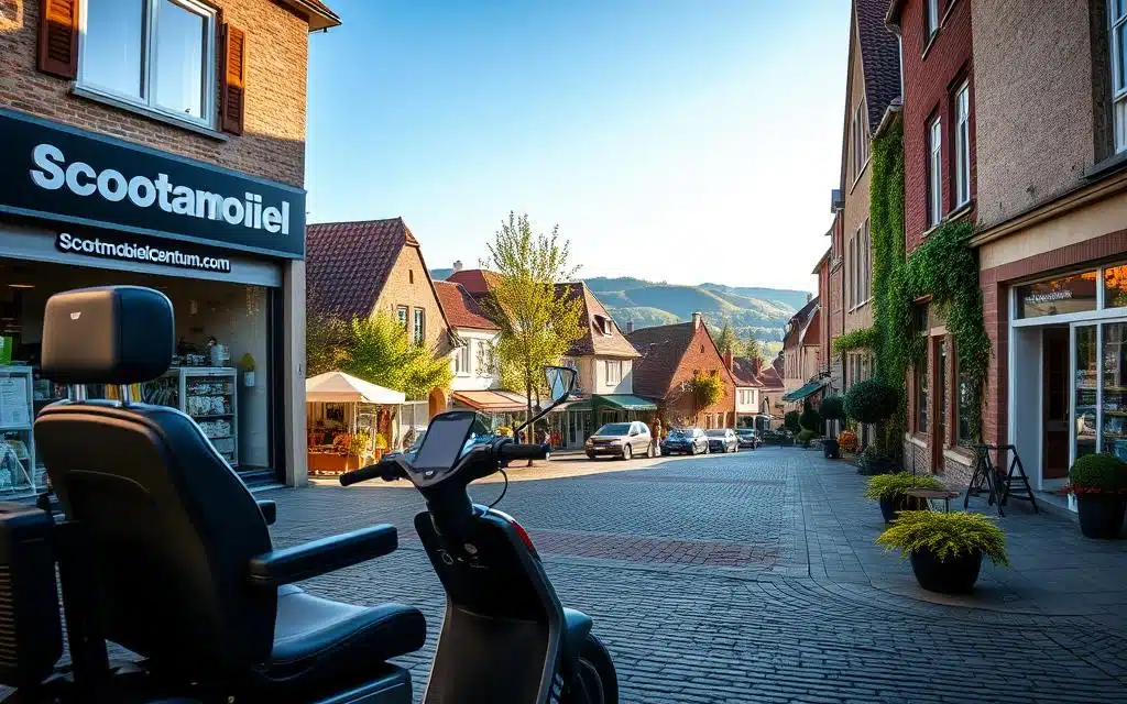 scootmobiel in Sint-Maria-Lierde kopen