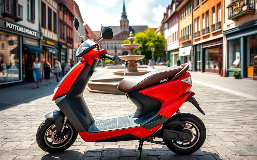 scootmobiel in Tessenderlo
