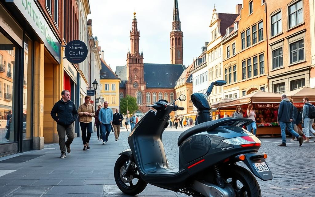 scootmobiel in Turnhout