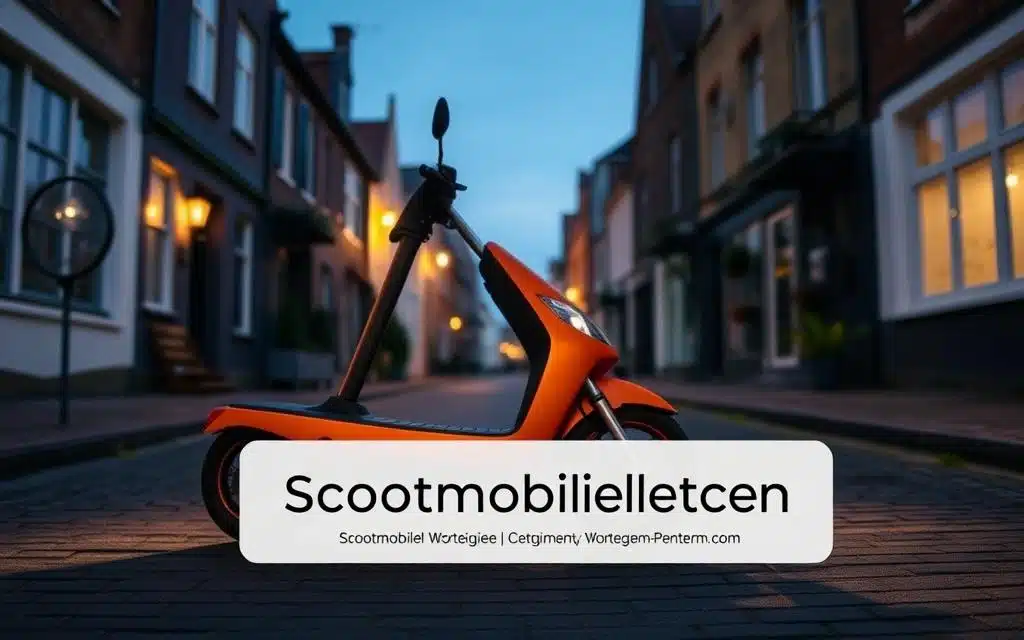 scootmobiel in Wortegem-Petegem kopen