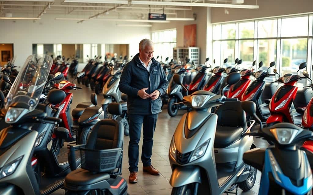 scootmobiel kiezen