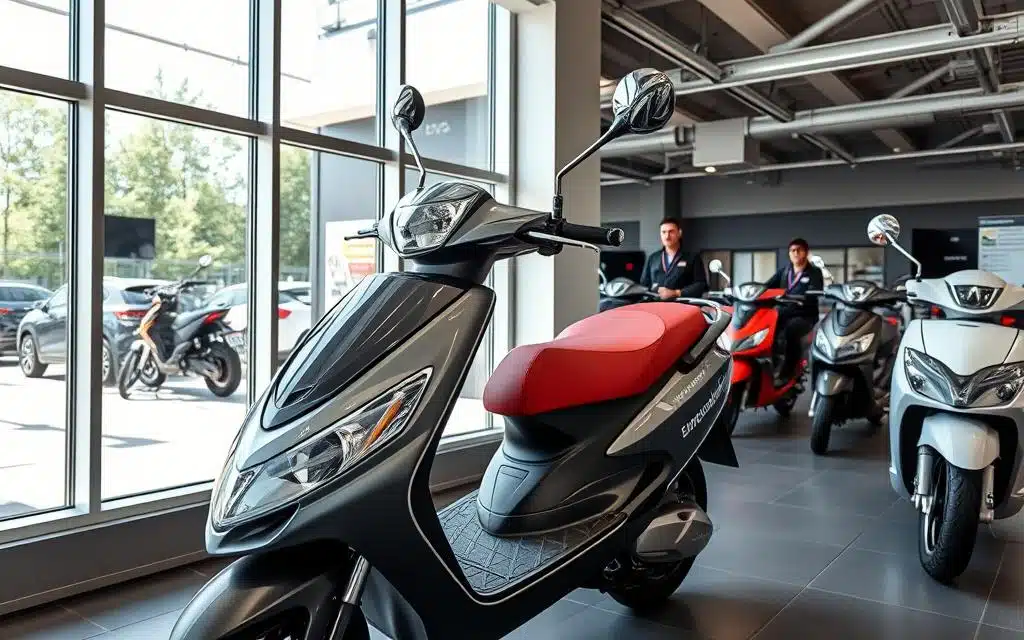 scootmobiel leverancier Erwetegem