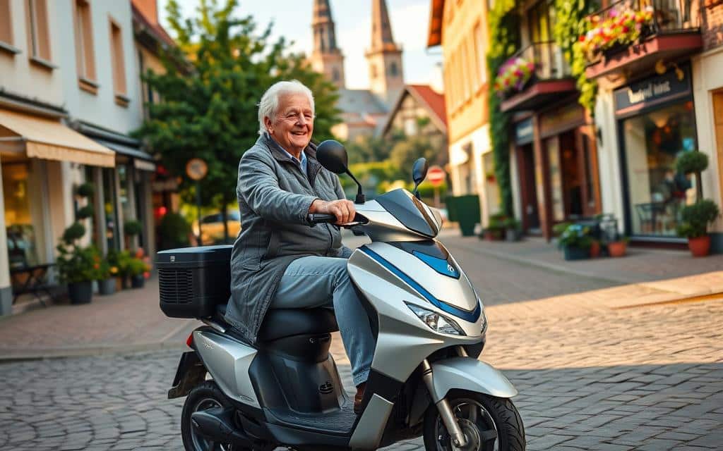 scootmobiel leverancier Kuringen